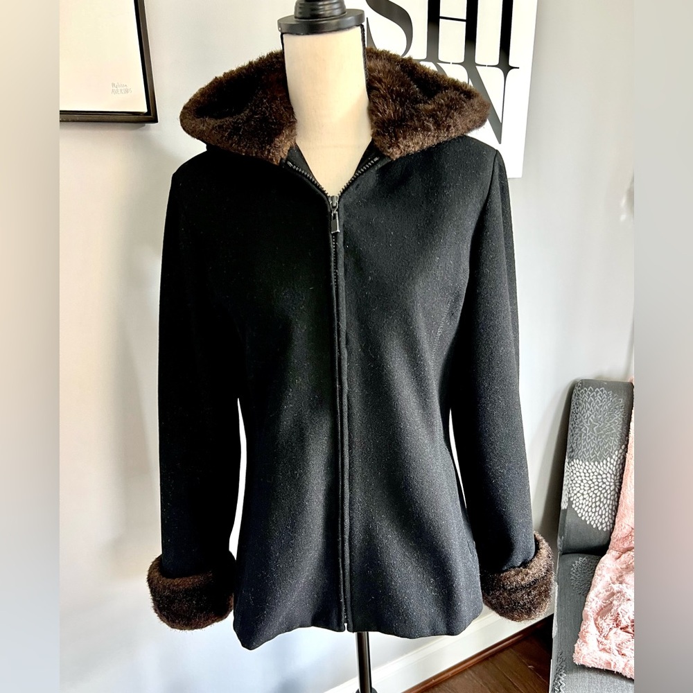 Braetan Wool Coat - Picture 2 of 11